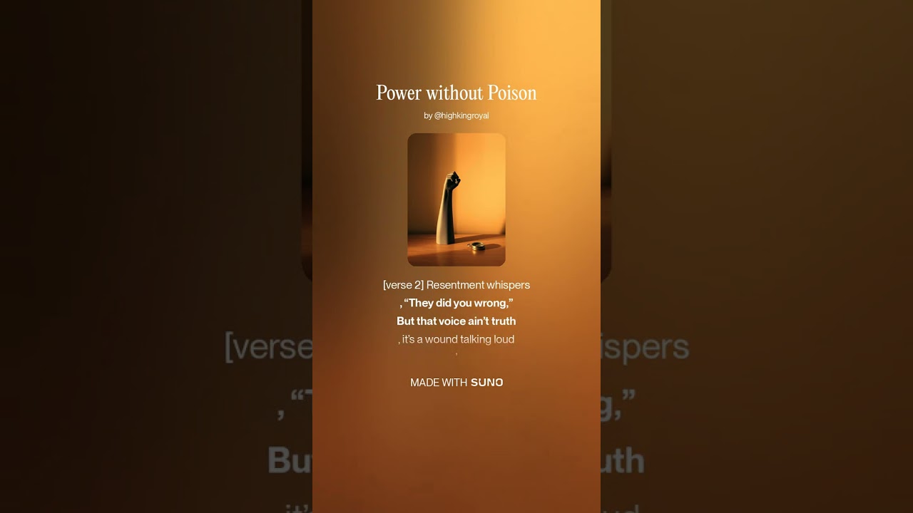Power without Poison