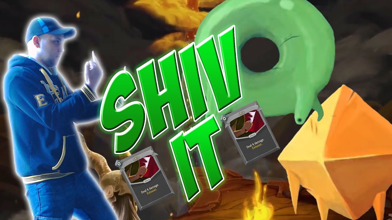 ROUGELIKE - EPIC SHIV DECK - Slay The Spire The Silent Gameplay