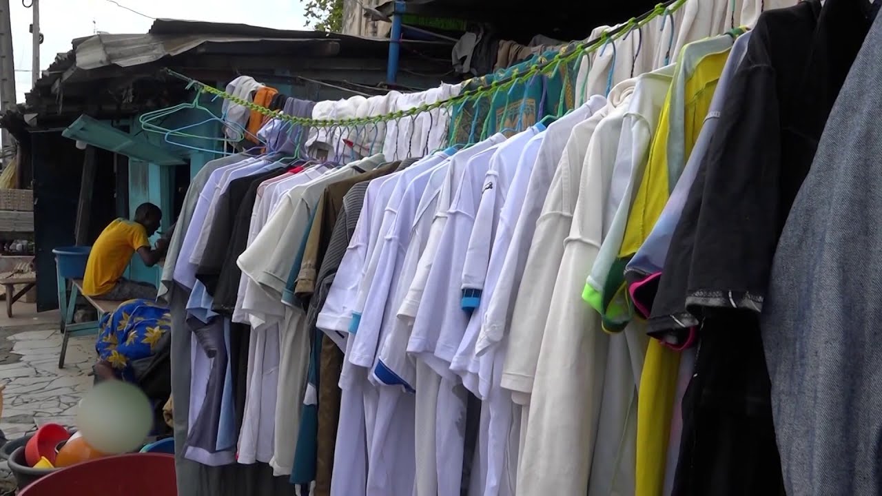 Blanchisserie à Adjamé quand le savoir-faire rencontre la technologie