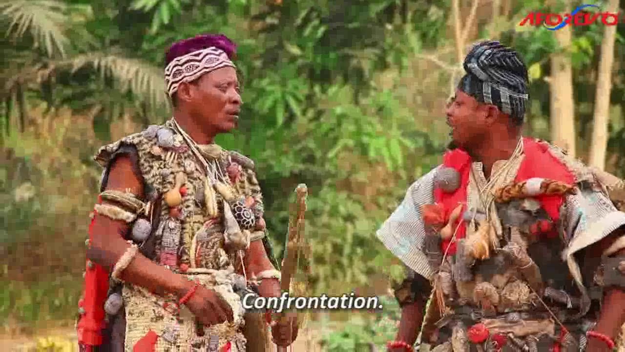 OGUN ALAAFIN ATIBA - An African Yoruba Movie Starring - Lalude, Digboluja