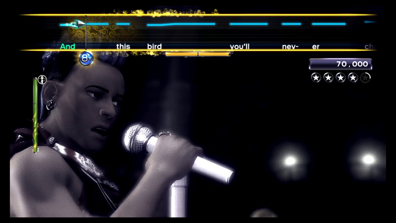 Rock Band 3(PS3) - Freebird by Lynyrd Skynyrd - Expert Vocals 100% FC