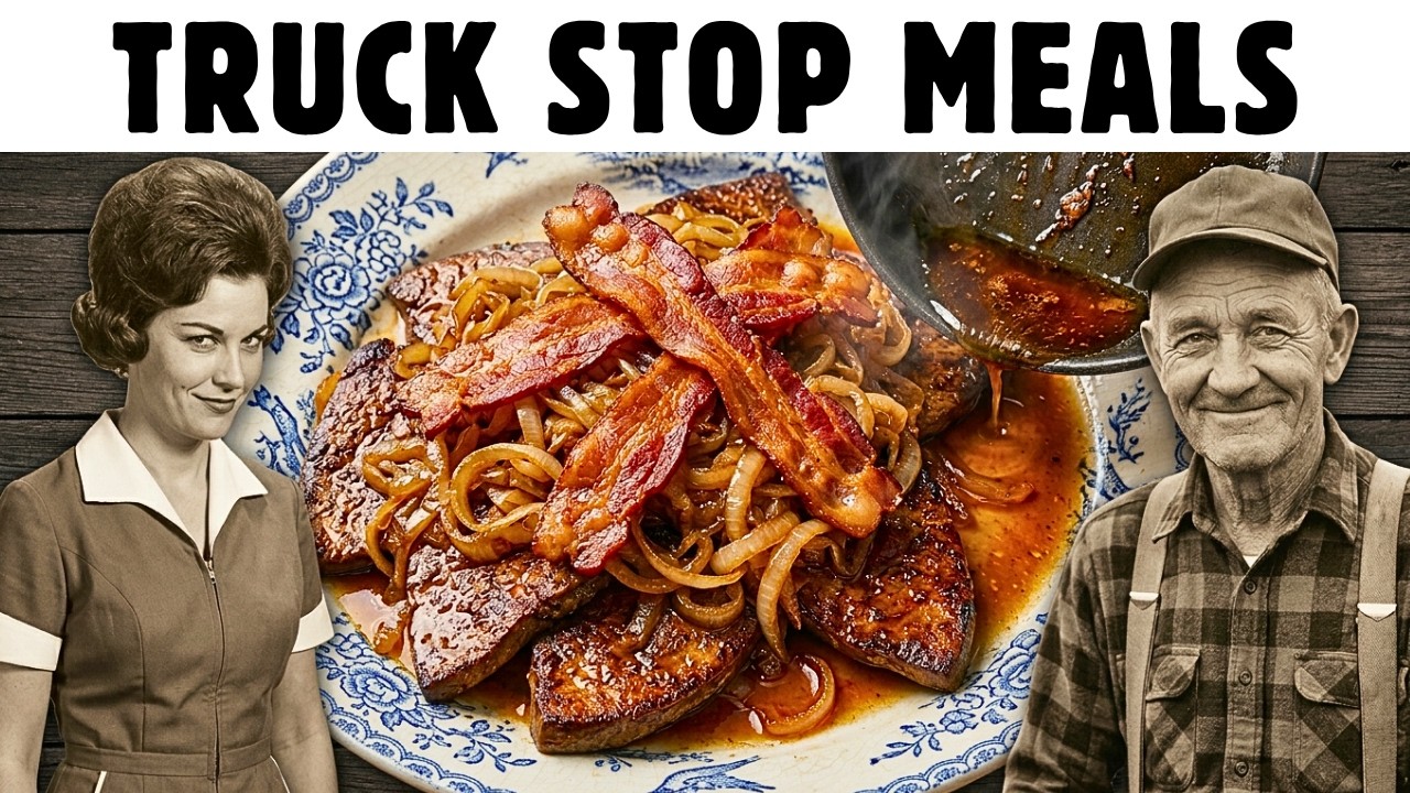 25 FORGOTTEN Truck Stop Meals That Were Too Delicious to Disappear
