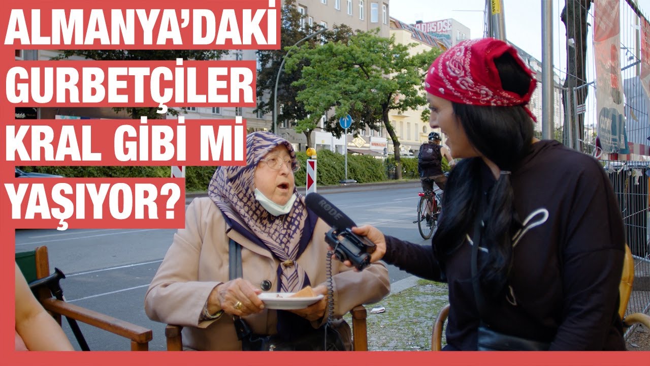 GURBETÇİLERE SORDUK: Almanyada Geçim Sıkıntısı Varmı? | Röportaj