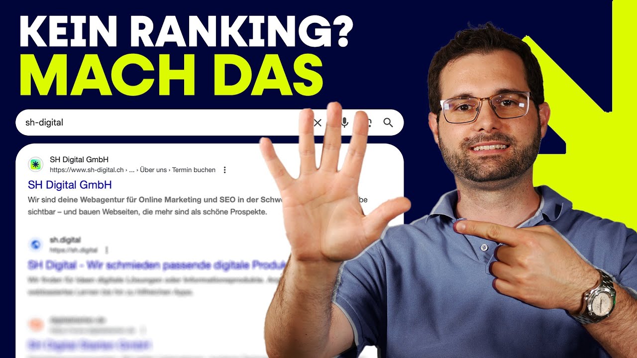 5 Tipps, wie du dein Website Ranking verbesserst 2025