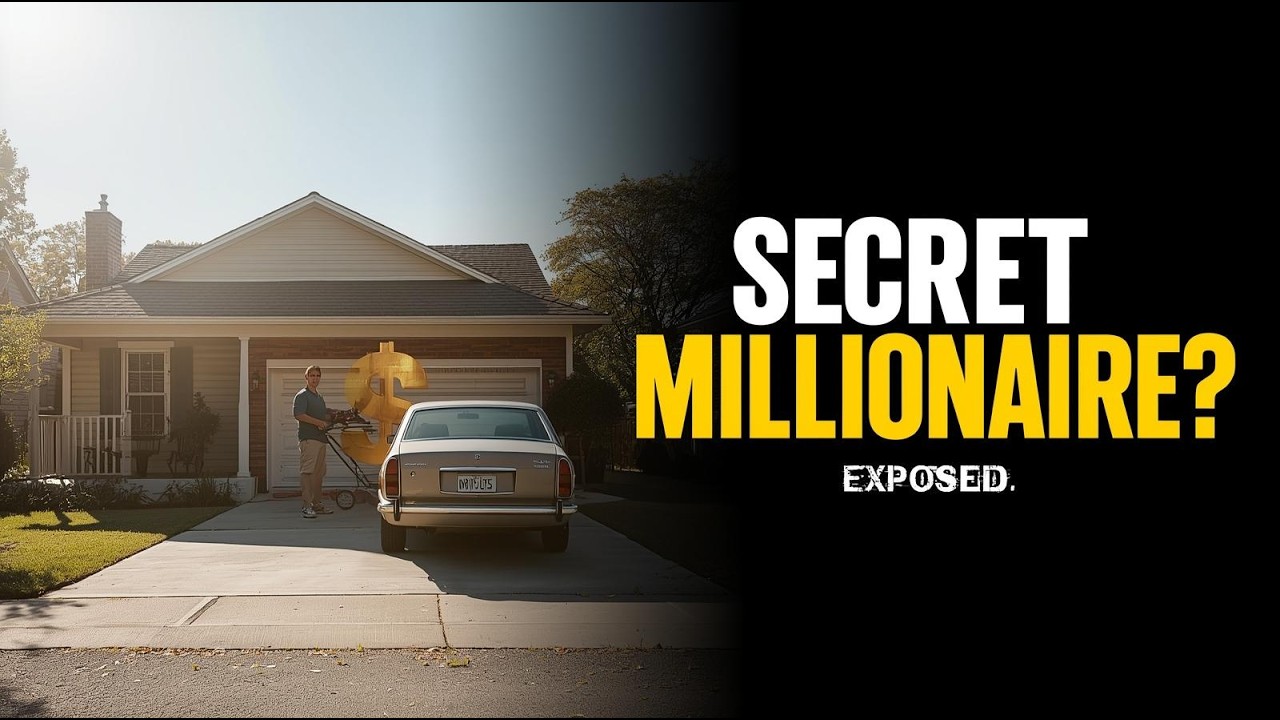 The Silent Millionaire Next Door: How Stealth Wealth Builds Real Financial Freedom
