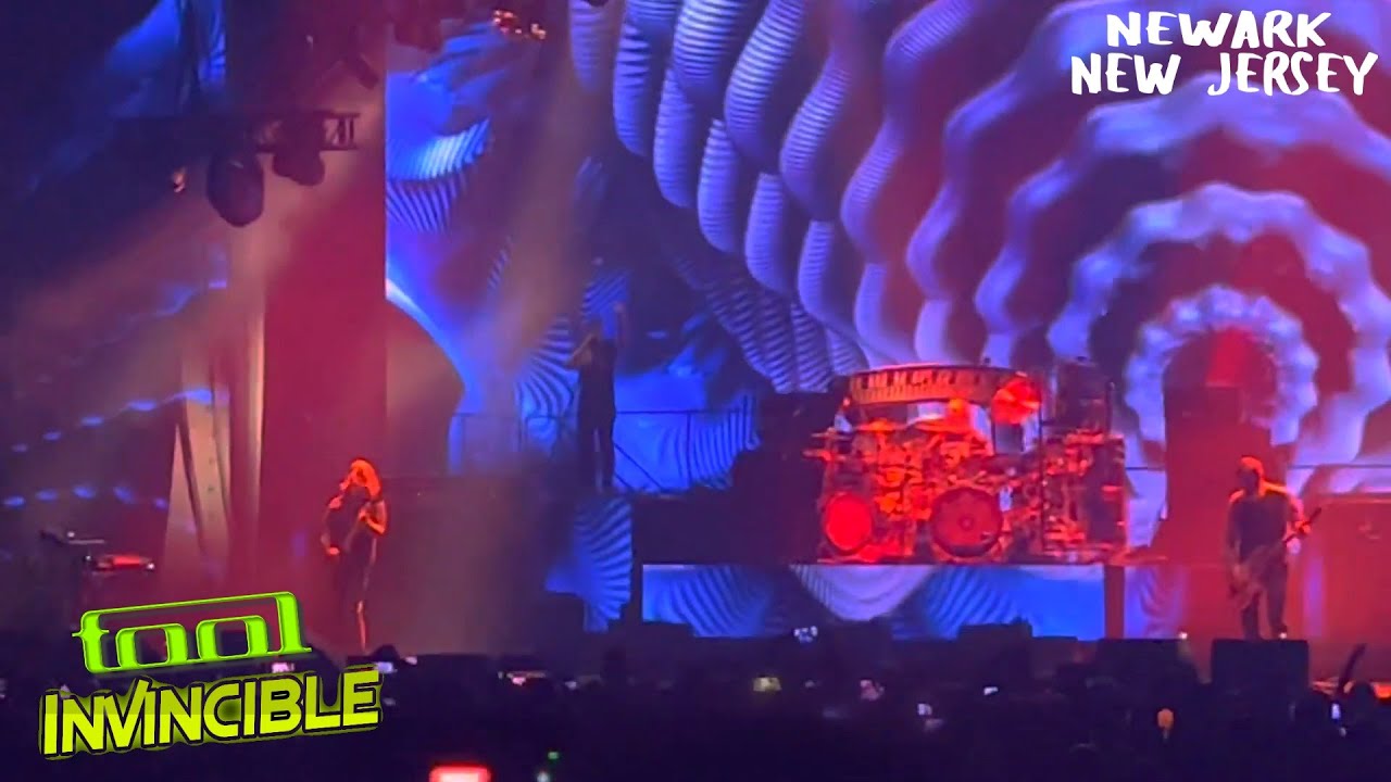 TOOL -Invincible live Prudential  Center  Newark NJ 2/26/22