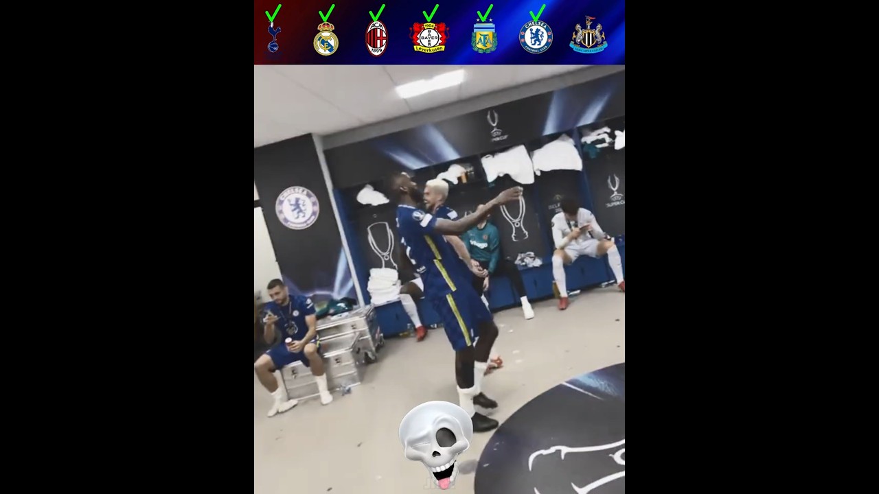 Dressing room dance.🕺