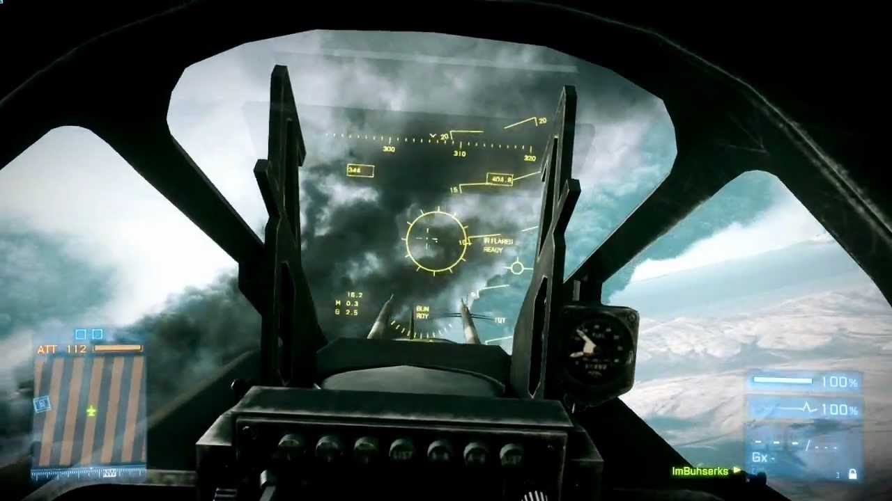 BF3 Fails!  - Ep. 1 - The Jet!