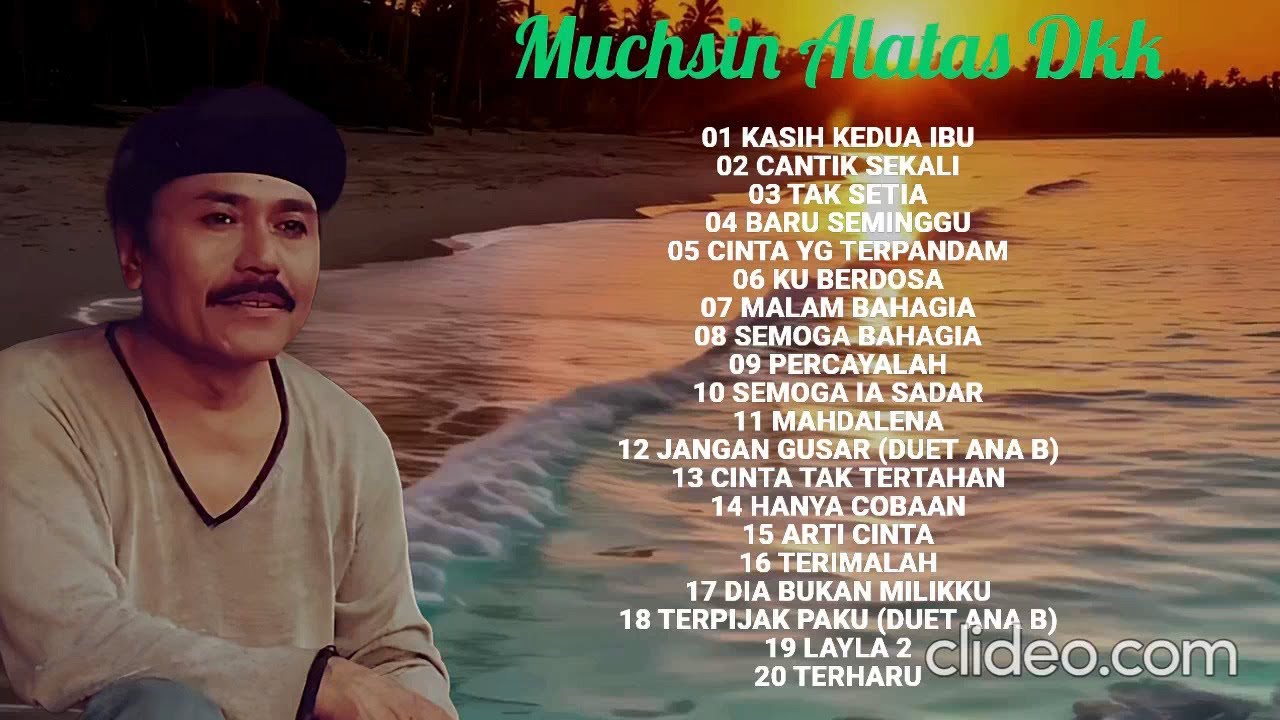 MUCHSIN A  ALBUM DANGDUT NOSTALGIA