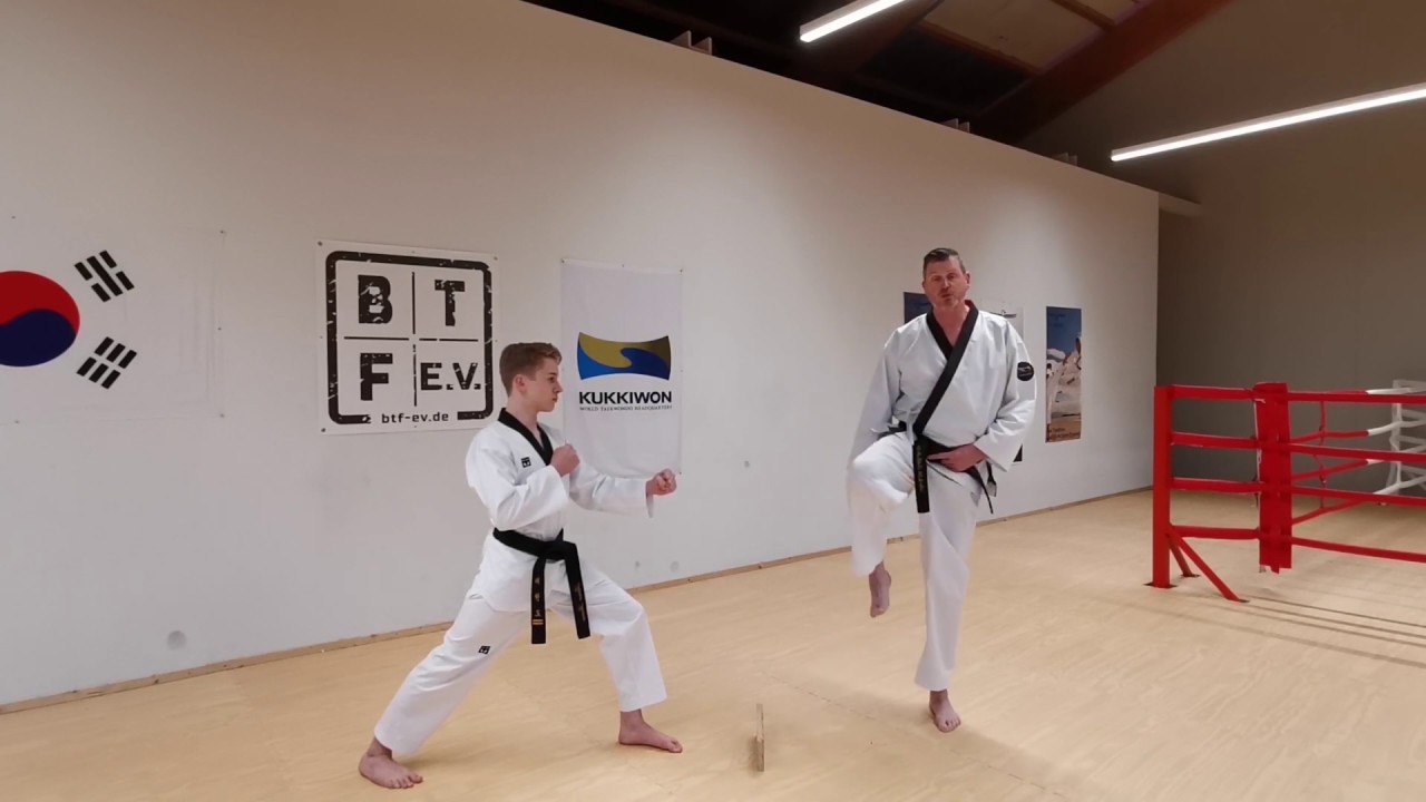 BTF - Folge 66: Taekwondo, Übungen für einen schönen Tymio Yop Chagi