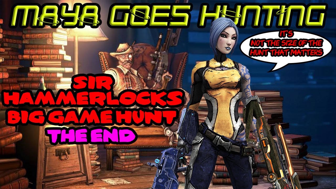 Maya's Twisted Pimp OP8 Let's Play Hammerlock DLC Final Episode