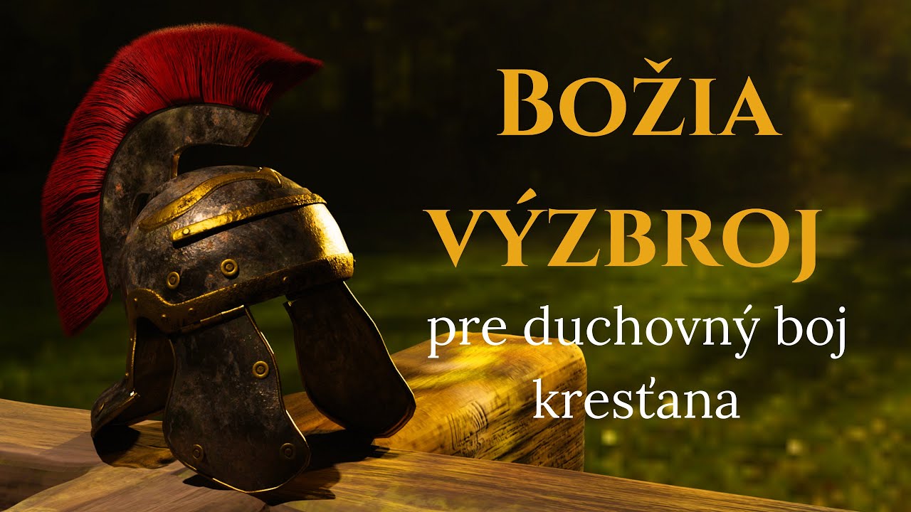 Obuv evanjelia pokoja (Efezským 6:15) - 18.01.2026
