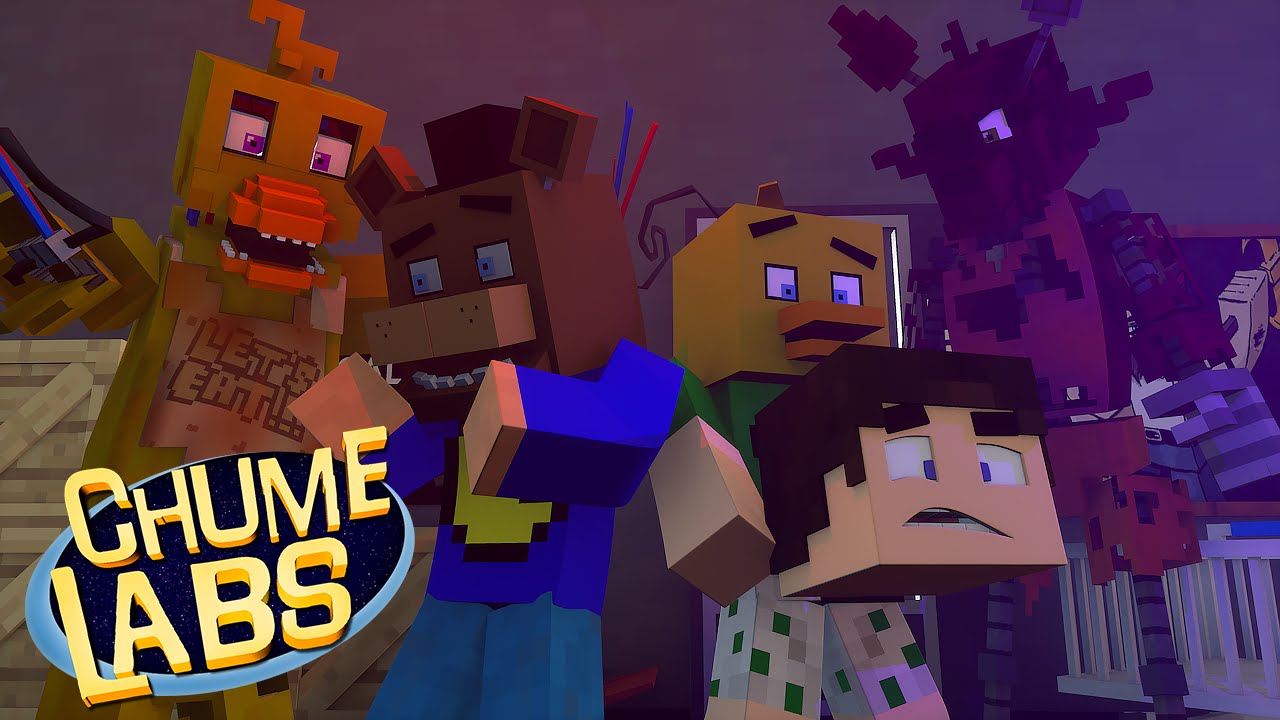 Minecraft: RESTAURANTE FIVE NIGHTS AT GUTIN'S! (Chume Labs 2 #35)