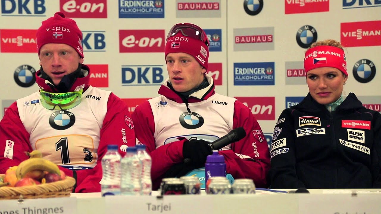 Norway, Germany and Czech Republic Mixed Relay