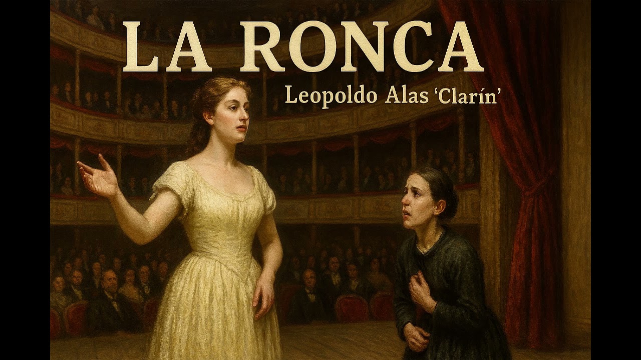 LA RONCA de LEOPOLDO ALAS 