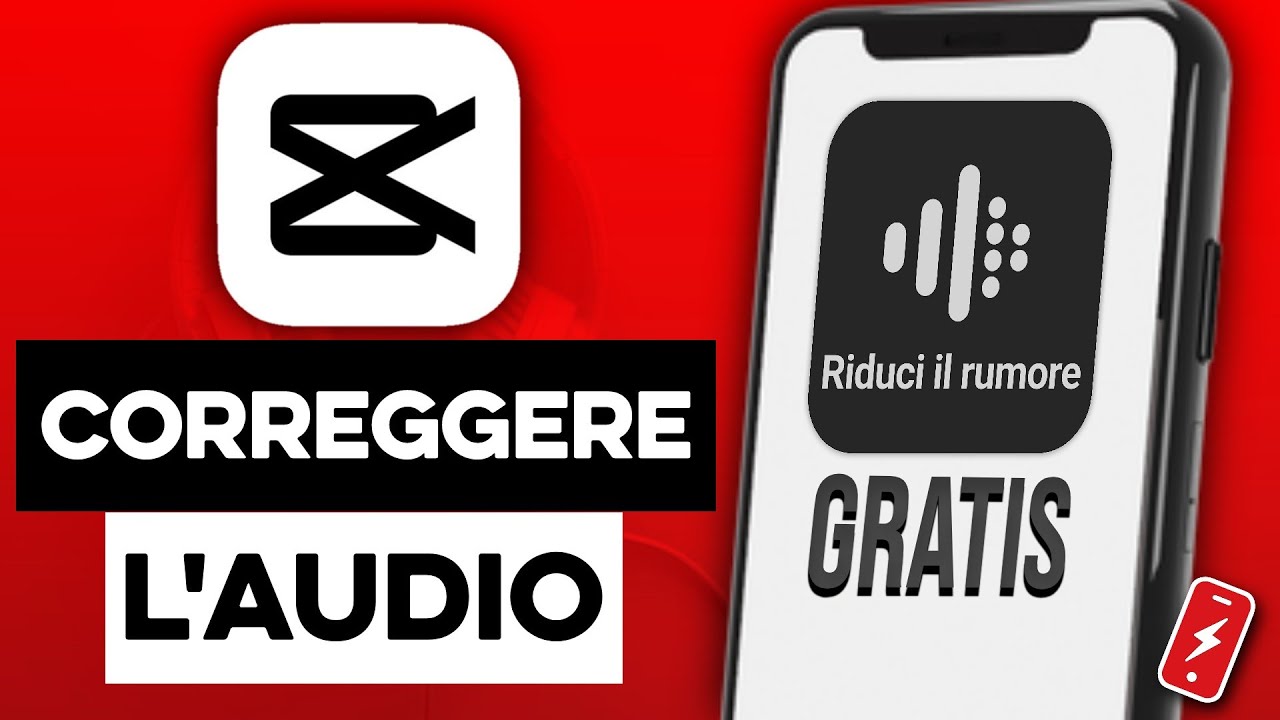 Come RIPARARE L'AUDIO e RIMUOVERE il rumore di fondo in CapCut!