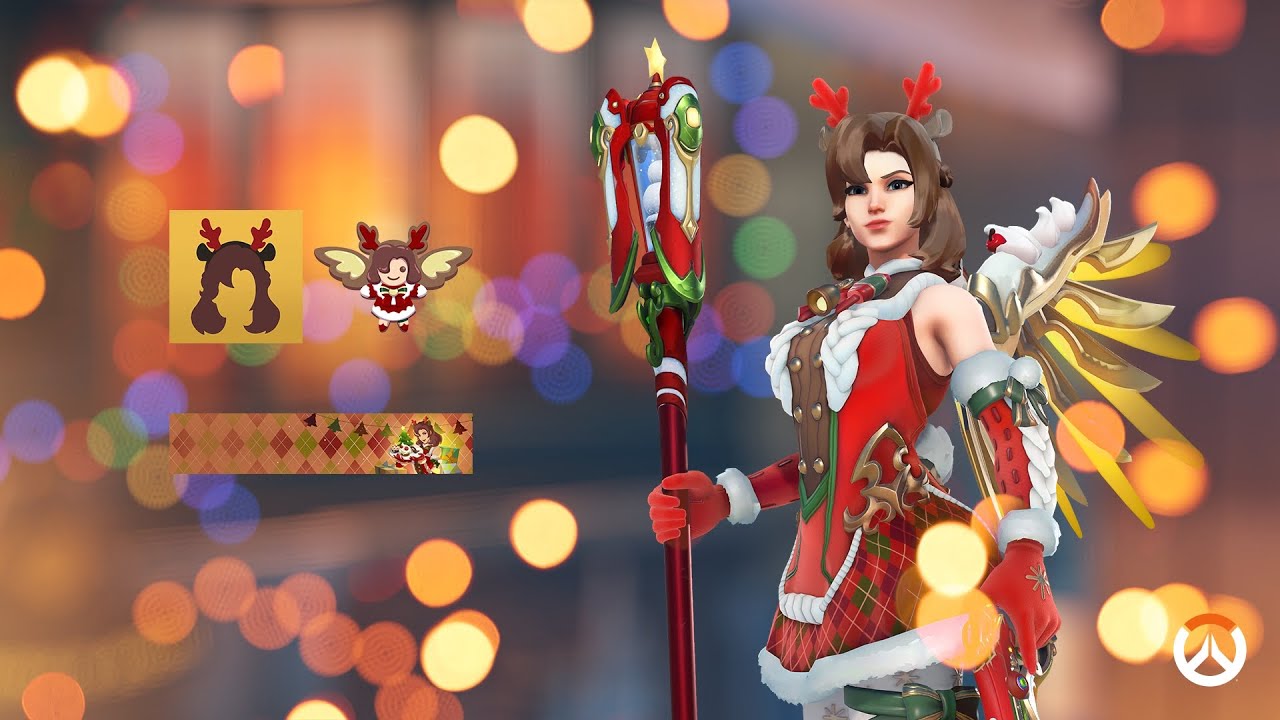 mercy boxing Christmas special 🎄❤️