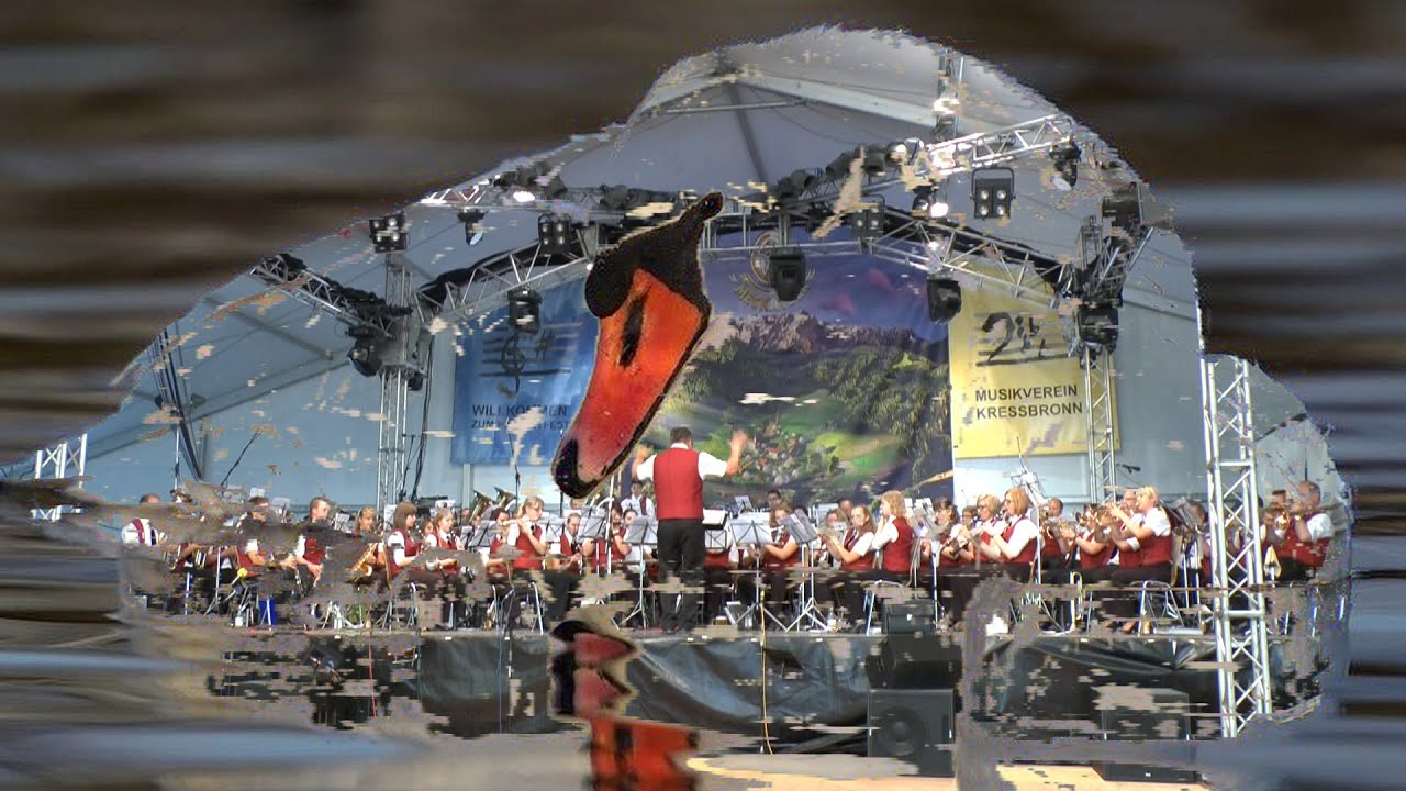 Pfingstfest in Kressbronn mit dem Musikverein Göge-Hohentengen