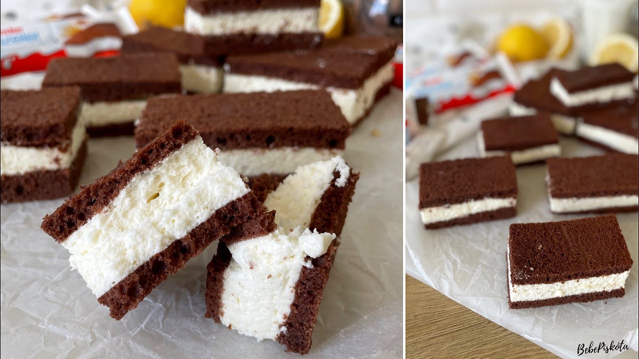 HÁZI TEJSZELET🍶🍫 - nem csak a gyerekek kedvence 👌🏼 - BebePiskóta