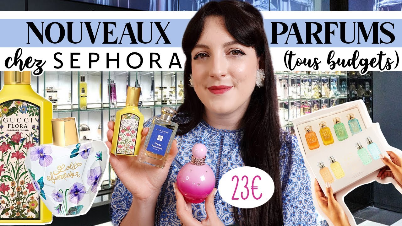 Nouveaux parfums 2024 chez Sephora ! 😱 (Gucci Flora, Jo Malone, Kayali...) - pour tous les budgets