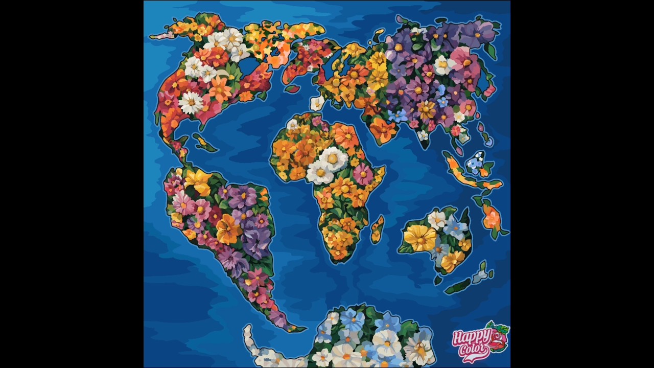 COLORING THE EUROPE MAP 