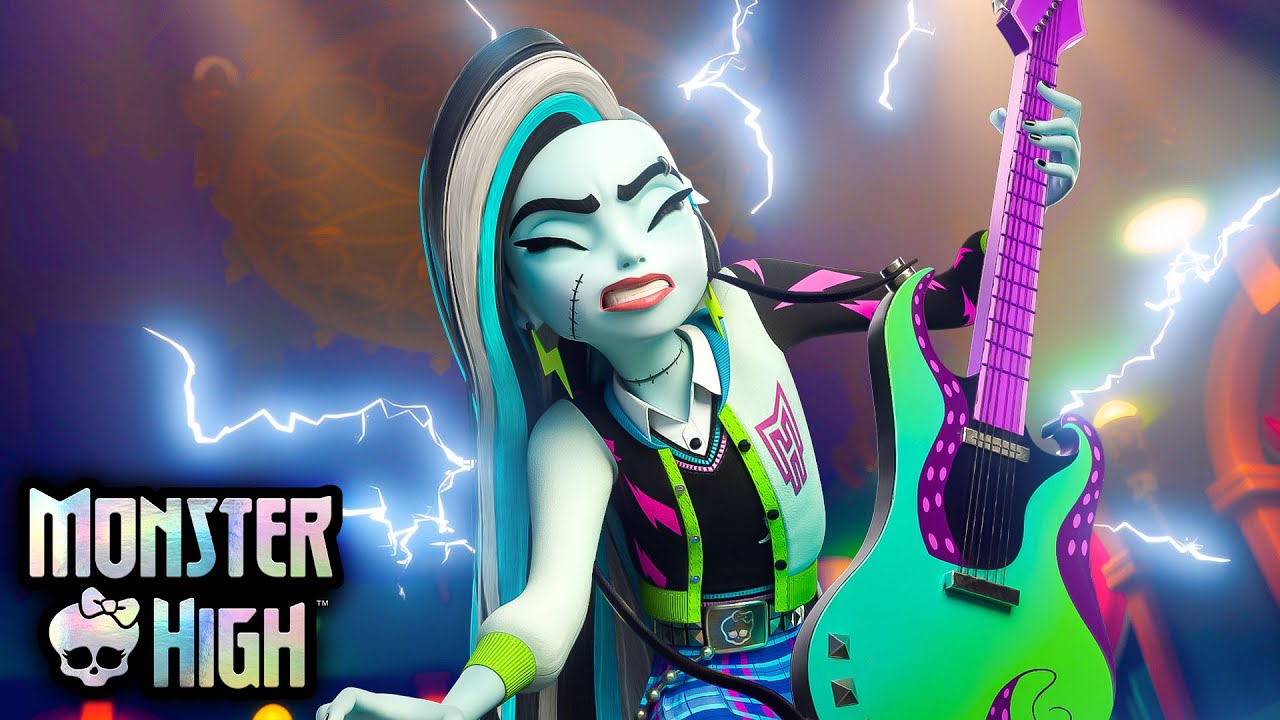 Nowi przyjaciele i przygody Frankie | Specjalny Powrót do Szkoły | Monster High Polska