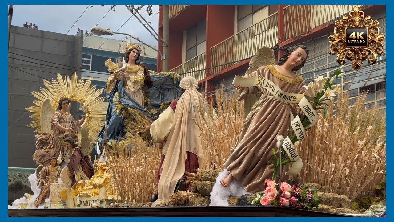 Noches de Escuintla | Procesión de la Inmaculada Concepción Catedralicia