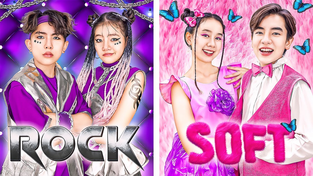 Pasangan Lembut VS Pasangan Rock! Siapa Pasangan Terbaik di Kontes?