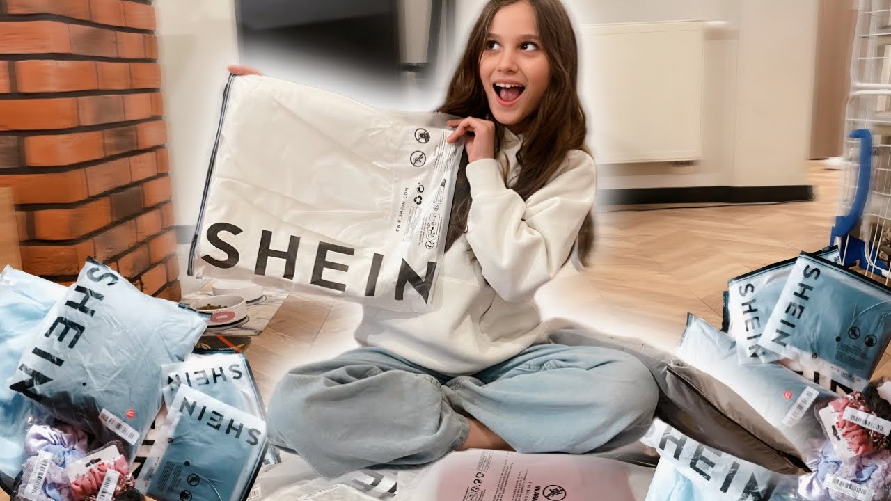HAUL ZAKUPOWY Z SHEIN Z LENKĄ! 😱❤️