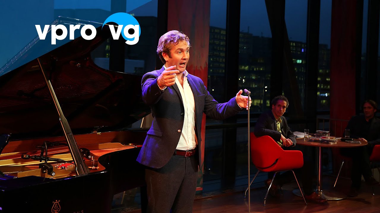 Thomas Oliemans & Paolo Giacometti - Schumann/ from: Dichterliebe Lied 10 (live @Bimhuis Amsterdam)