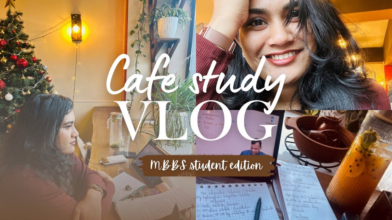 One Step at a Time | Productive Study Vlog