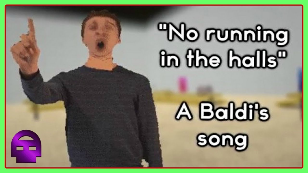 Baldi's Basics - Principal of the Thing SONG ▶ No Running in the Halls (original) | DHeusta