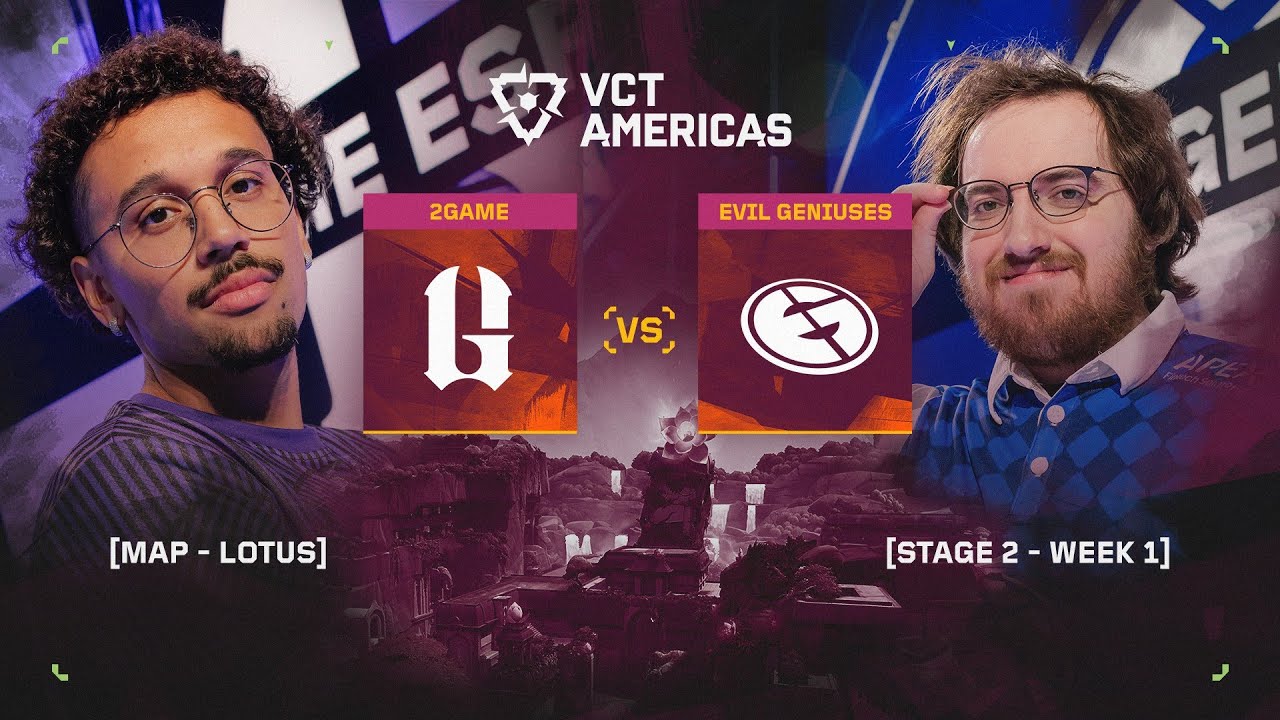 2G vs. EG - VCT Americas Stage 2 - W1D2 - Map 2