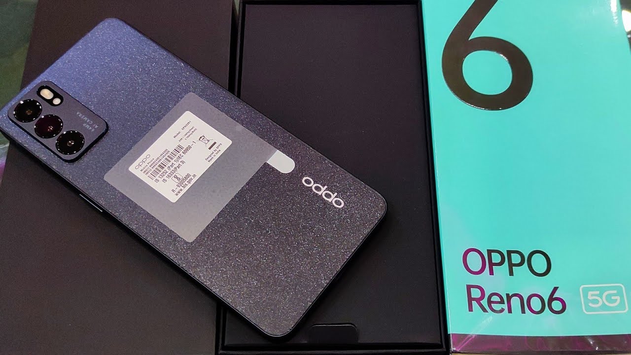 Oppo Reno 6 5G Stellar Black Unboxing, First Look & Review!!A Balance Phone From Oppo @oppomobileindia