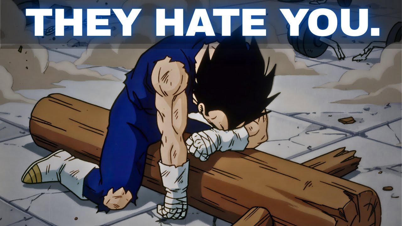 They Fear Your Potential - Mental Discipline |Vegeta Motivational Speech| Anime Motivation(Powerful)