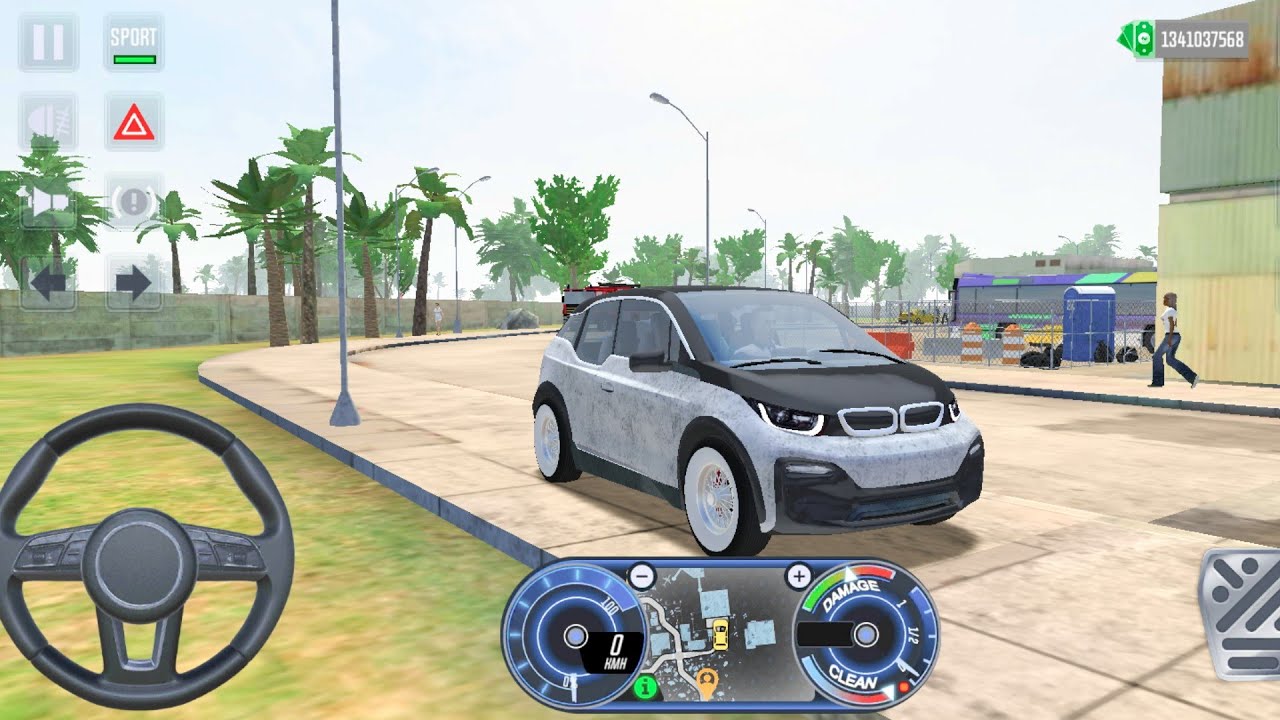 Real Taxi Driving Rocks Driving Simulator - Taxi Sim 2022 Evolution - Android Gameplay