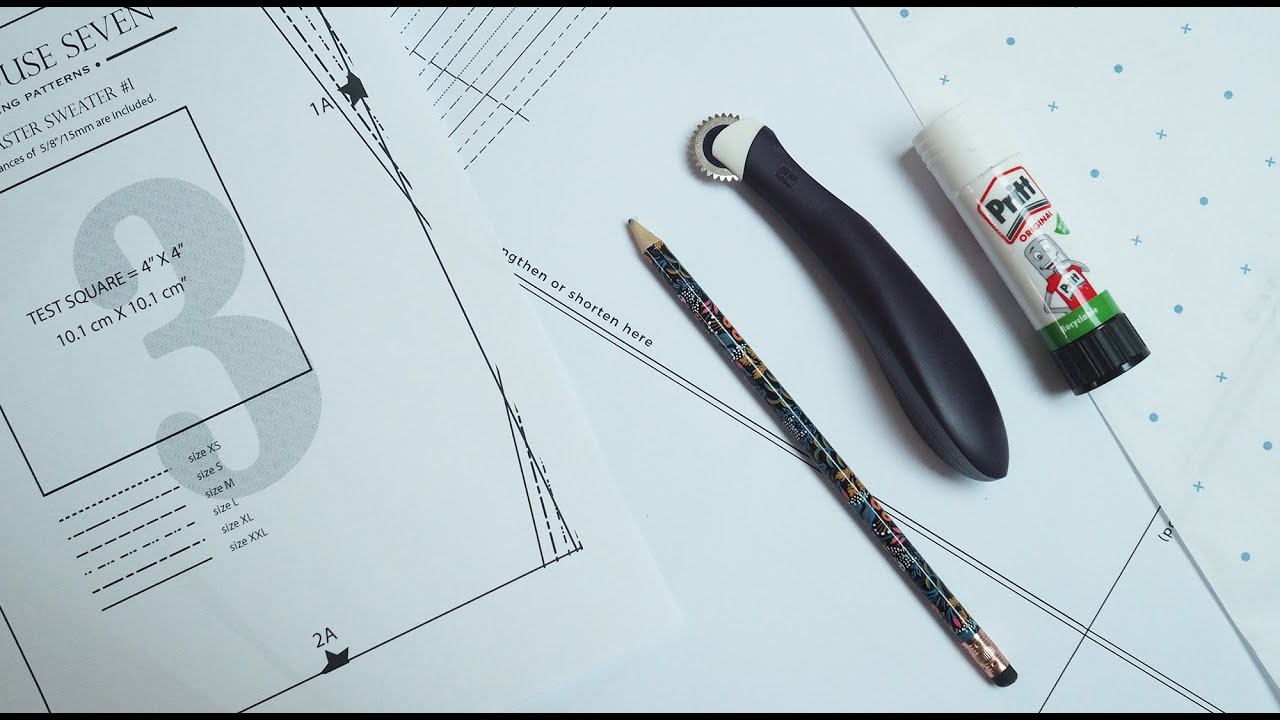 How to use our PDF sewing pattern printing service - uploading your A0 files