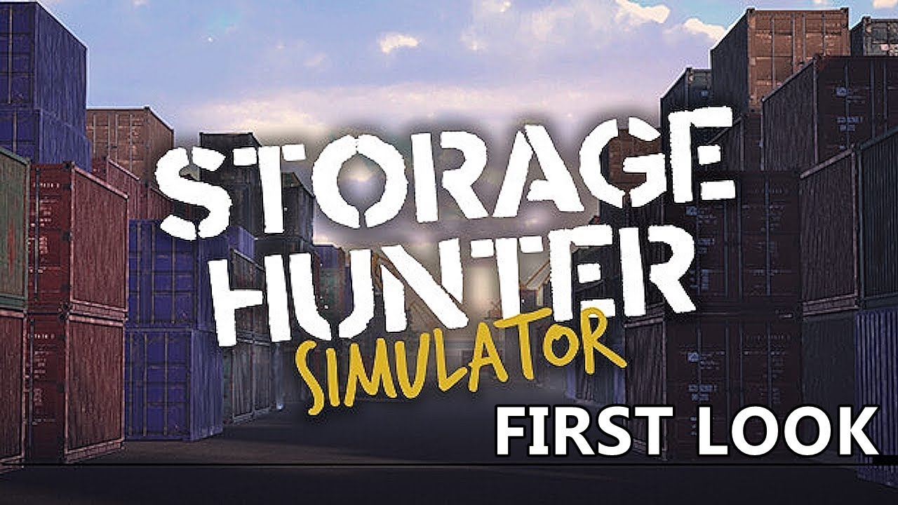 Storage Hunter Simulator