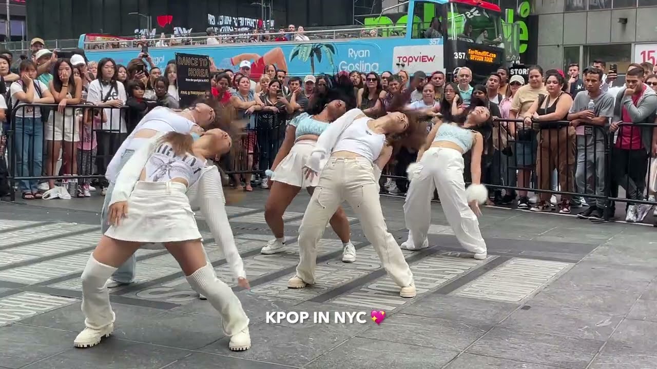 Dance to Korea S3 Maizon: The Hydra + ANTIFRAGILE & SLDANCESL: HELLO BITCHES Times Square 2023.07.19