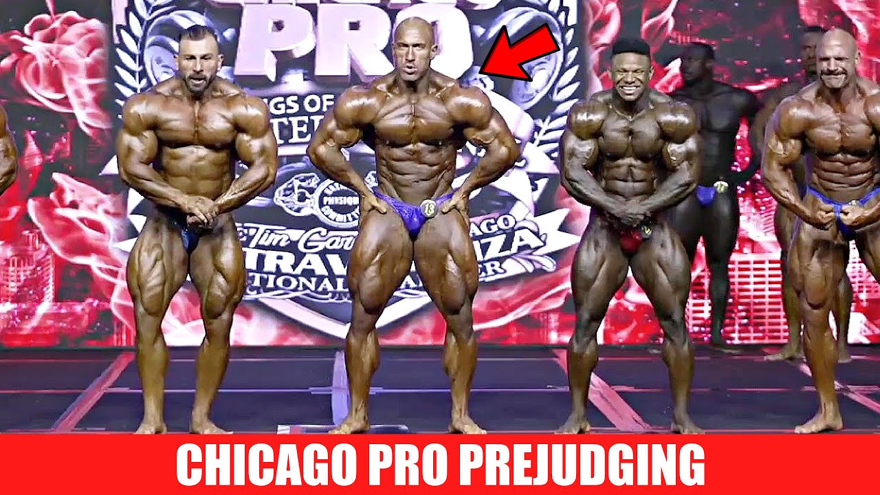 2022 Chicago Pro Prejudging : Antoine Vaillant Wins Easily
