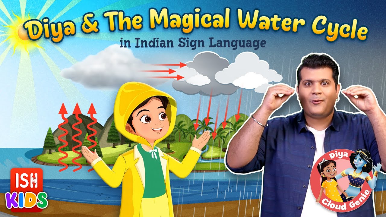 Diya And The Magical Water Cycle | ISH Kids