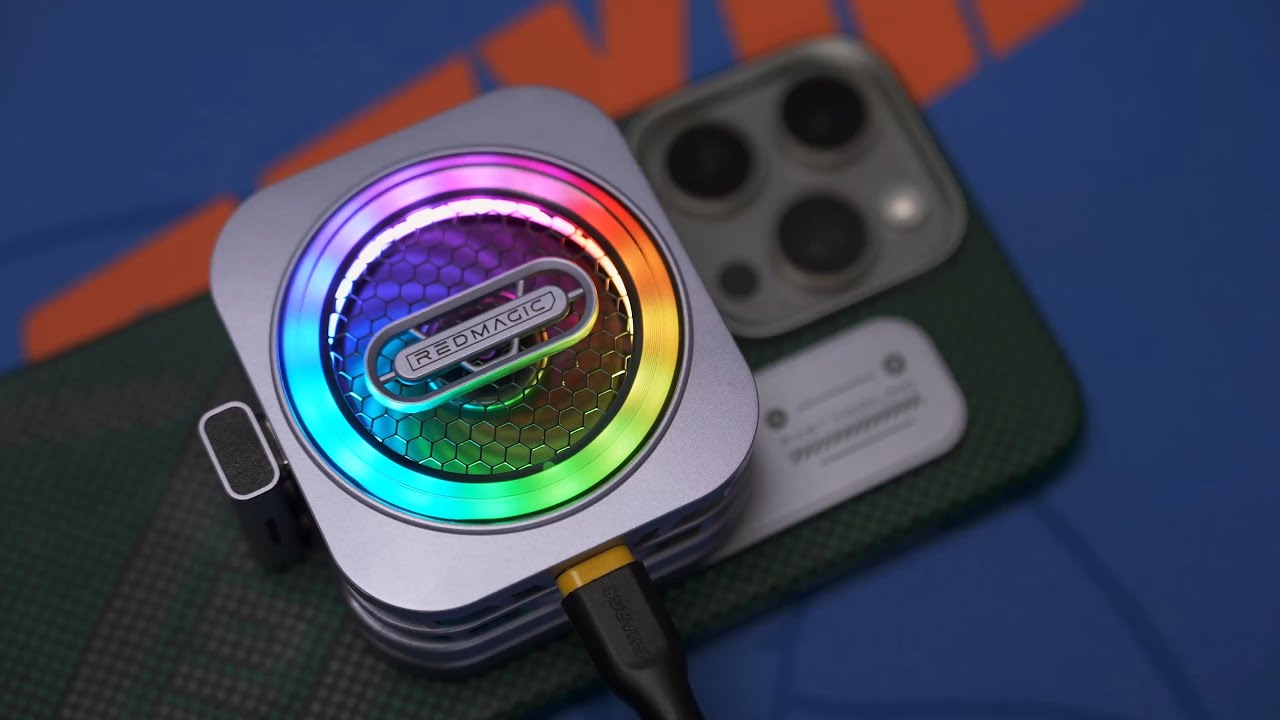 RedMagic VC Liquid Cooler 6 Pro: Is This the BEST Phone Cooler EVER?!