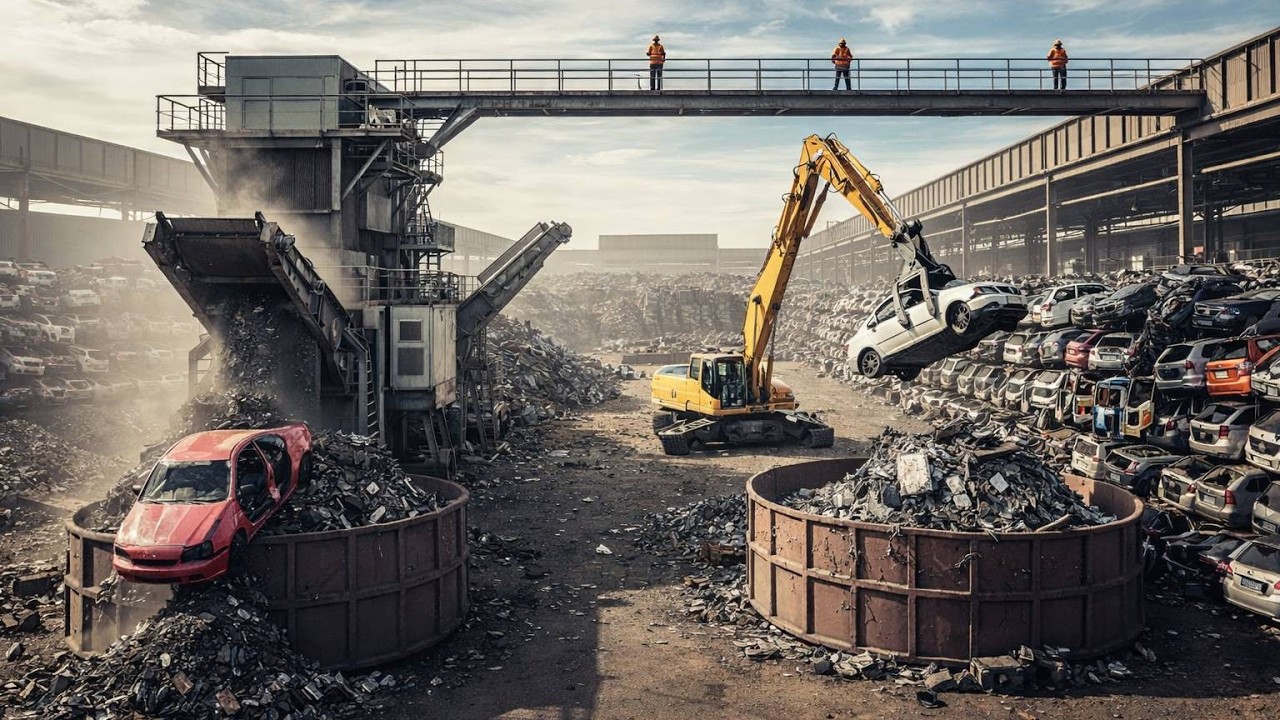 Brutal Shredding Machines at Work | Pure Industrial Power