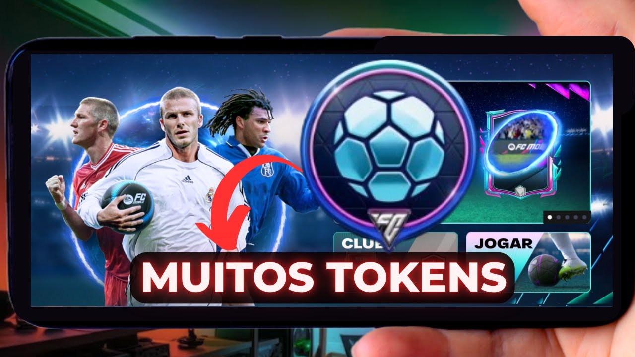 ⚽ JAK ZDOBYĆ DUŻO TOKEN&Oacute;W FUTEVERSO W FC MOBILE! 🔥