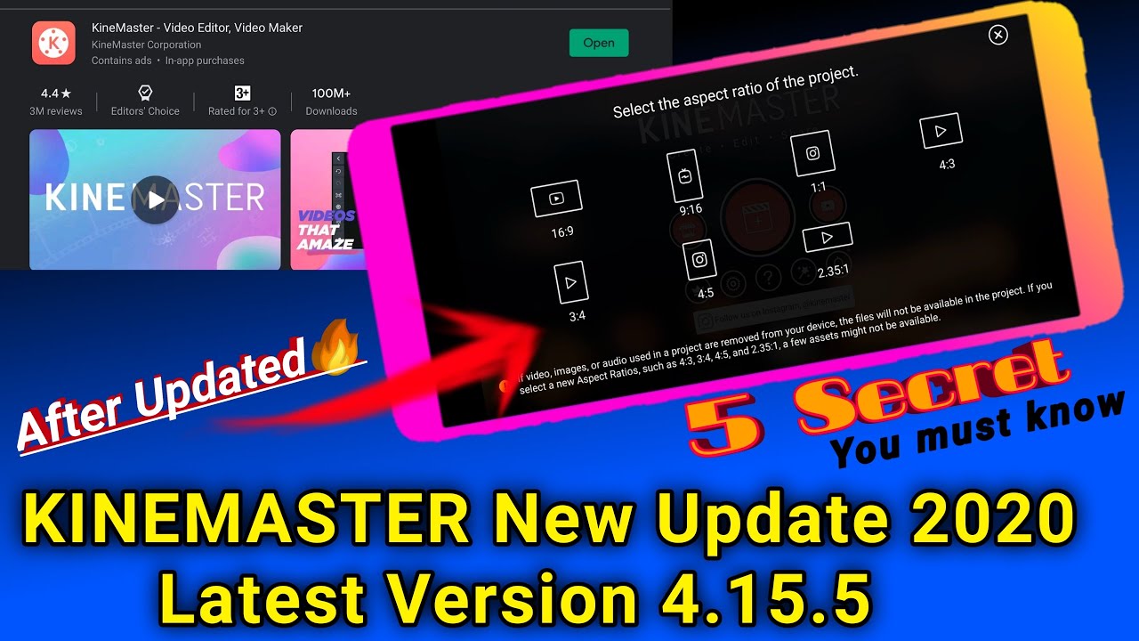 Kinemaster Update 2020 🔥👌// Awesome Features of  Kinemaster New Updated 🔥👌
