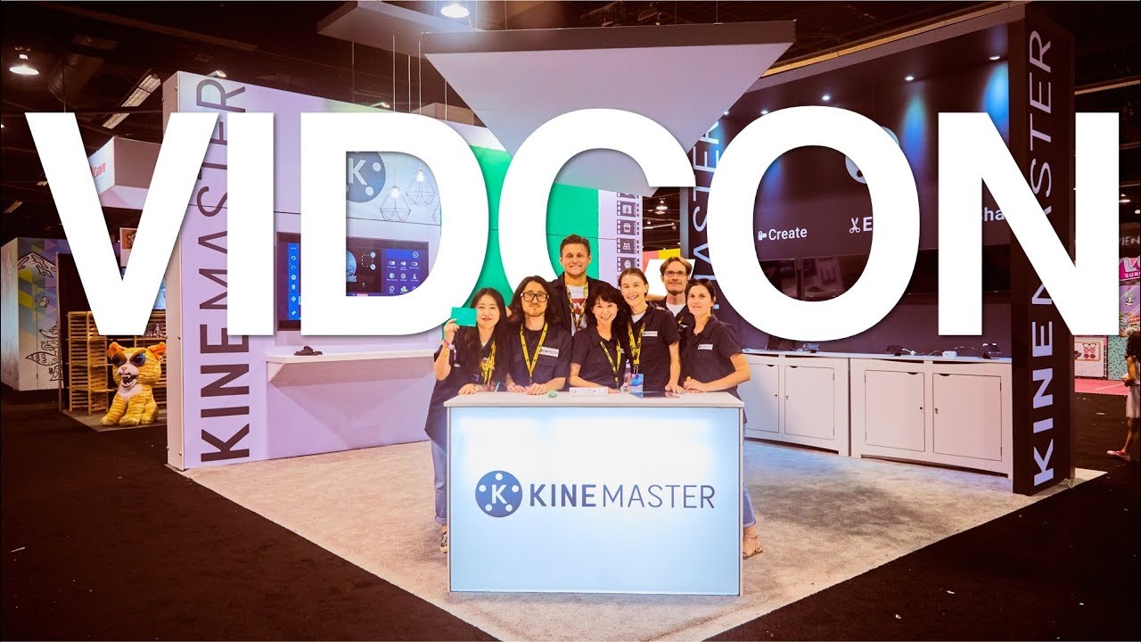 KineMaster at VidCon 2019!
