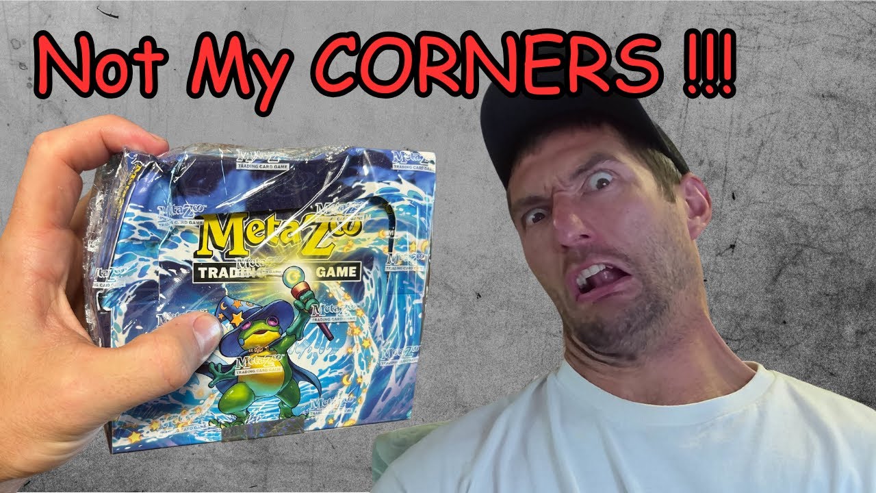 Opening A Metazoo TORRENTIAL TIDES Booster Box