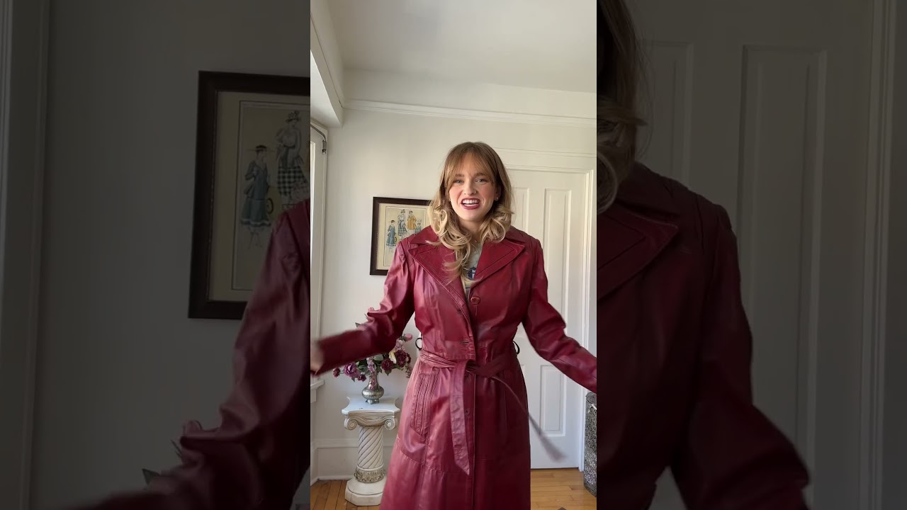 Мои 10 лучших кожаных курток, купленных в секонд-хенде.