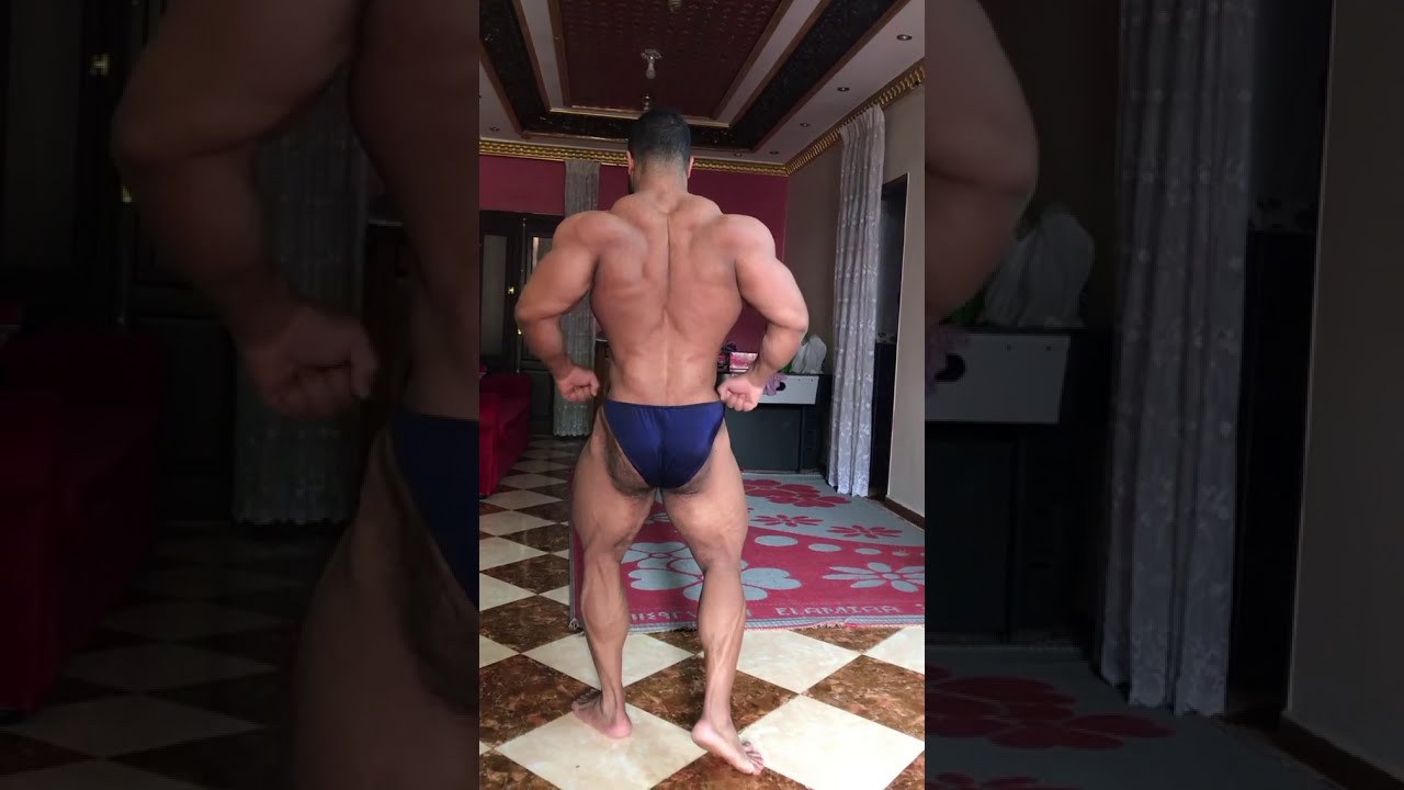 Ahmed Wardany posing