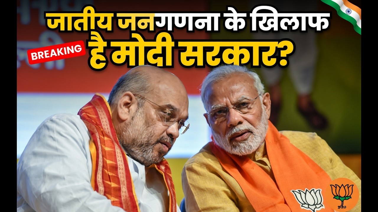 Is the Modi government against the caste census?